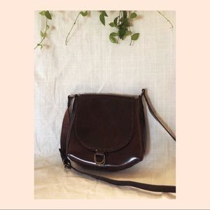Vintage leather purse